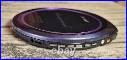 SUPERB Condition Premium Slim Sony D-EJ825 CD Walkman GREAT Sound Quality