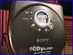 SUPERB Condition Sony D-EJ715 CD Walkman Gorgeous Design Full Remote