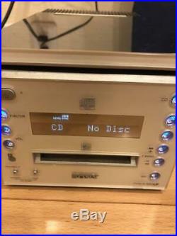 Sale in Japan Sony NET MD / CD mini stereo components set
