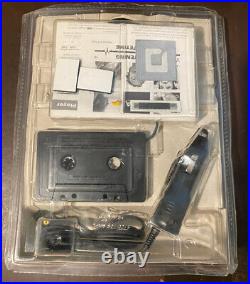 Sealed New-In-Box Sony Digital MegaBass Walkman CD player with Car Kit in Black