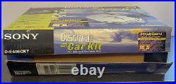 Sealed Sony D-E406CK CD Walkman Discman Portable CD Player with Car Kit