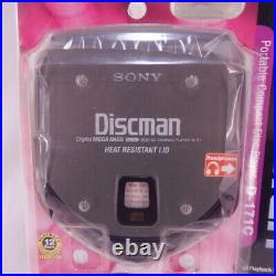 Sealed Sony Discman D-171C Personal CD Player Damaged Headphones Please Read