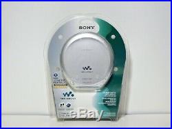 Silver Sony CD Walkman D-EJ361 Factory Sealed Portable CD Player