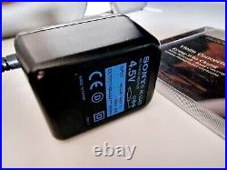 Slim Sony D-EJ955 Silver CD Walkman+ACCESSORIES, working Collectable