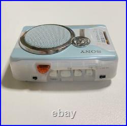 Snoy recording walkman cassette music player WM-GX200 work vintage japan import