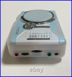 Snoy recording walkman cassette music player WM-GX200 work vintage japan import