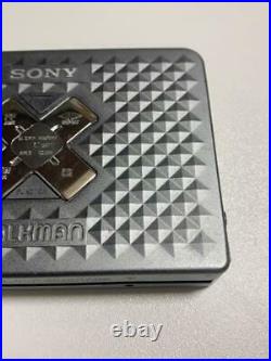 Snoy walkman cassette music player WM-EX655 used work vintage japan import