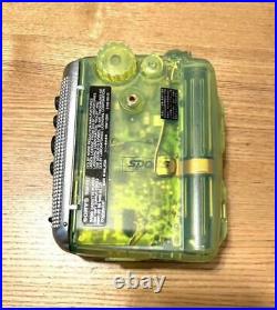 Snoy walkman sports cassette music player WM-FS1 working vintage japan import