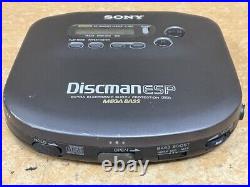 Sony 1 Bit dac cd compact player D-335