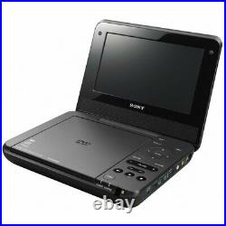 Sony 7-Inch Portable DVD Player Region 1 Black (DVP-FX750/B)