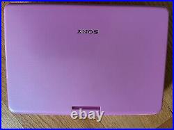 Sony 8 DVP-FX810 PINK, 8 Screen Portable DVD CD Player, NICE & Carry Bag, RARE