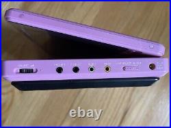 Sony 8 DVP-FX810 PINK, 8 Screen Portable DVD CD Player, NICE & Carry Bag, RARE