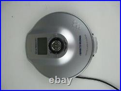 Sony ATRAC 3 plus MP3 AM/FM/TV/Weather Walkman Portable CD Player with Remote