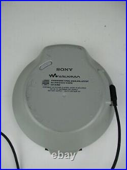 Sony ATRAC 3 plus MP3 AM/FM/TV/Weather Walkman Portable CD Player with Remote