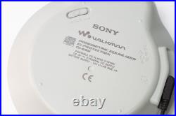 Sony ATRAC/MP3 AM/FM Walkman Portable CD Walkman Player (D-NF600) working