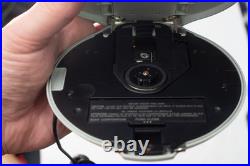 Sony ATRAC/MP3 AM/FM Walkman Portable CD Walkman Player (D-NF600) working
