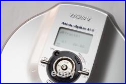 Sony ATRAC/MP3 AM/FM Walkman Portable CD Walkman Player (D-NF600) working