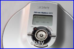 Sony ATRAC/MP3 AM/FM Walkman Portable CD Walkman Player (D-NF600) working