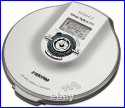 Sony ATRAC/MP3 AM/FM/Weather Walkman Portable CD Player (D-NF600/M)
