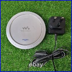 Sony ATRAC/MP3 CD Walkman Portable CD Player (D-NE720/SM)