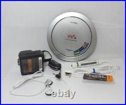 Sony ATRAC/MP3 CD Walkman Portable CD Player (D-NE720/SM)