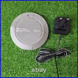 Sony ATRAC/MP3 CD Walkman Portable CD Player (D-NE720/SM)