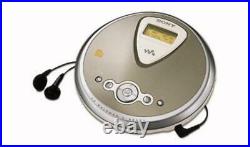 Sony ATRAC/MP3 CD Walkman U-Zone Silver (D-NE301)