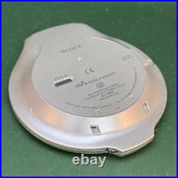 Sony ATRAC/MP3 Walkman Personal Portable CD Player Blue (D-NE900/LM) Nr Mint