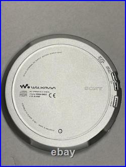 Sony ATRAC/MP3 Walkman Portable Personal CD Payer Silver (D-NE1/S)