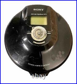 Sony ATRAC Walkman Portable CD Player Black (D-NE500/BK)