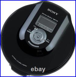 Sony ATRAC Walkman Portable CD Player Black (D-NE500/BK)
