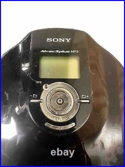 Sony ATRAC Walkman Portable CD Player Black (D-NE500/BK)