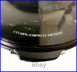 Sony ATRAC Walkman Portable CD Player Black (D-NE500/BK)