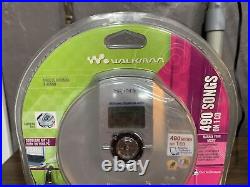 Sony Atrac3plus MP3 AM/FM/Weather Walkman portable CD Player D-NF600 NEW