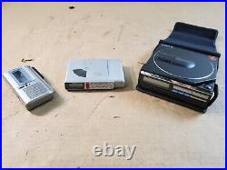Sony Audio Lot / Walkman Minidisc / Discman CD / Recorder Microcasette
