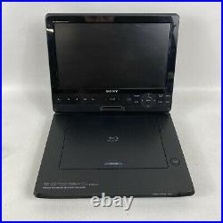Sony BDP-SX1000 Portable Blu Ray Player 10.1 Screen Carry Case and Charger