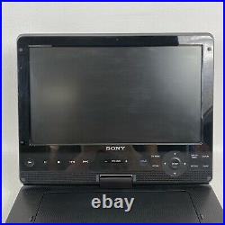 Sony BDP-SX1000 Portable Blu Ray Player 10.1 Screen Carry Case and Charger