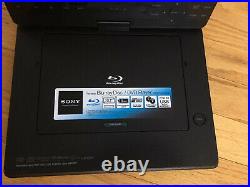 Sony BDP-SX1000 Portable Blu-Ray Player (10.1 Screen), Nice Carry Case, NEW