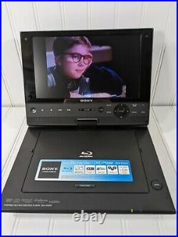 Sony BDP-SX910 Portable Blu-Ray DVD Player 9 Screen withRemote, DC Cord, AC Cord