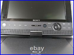 Sony BDP-SX910 Portable Blu-Ray DVD Player 9 Screen withRemote, DC Cord, AC Cord