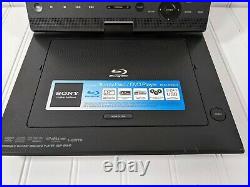 Sony BDP-SX910 Portable Blu-Ray DVD Player 9 Screen withRemote, DC Cord, AC Cord