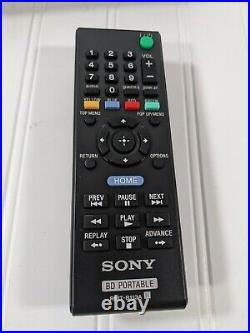 Sony BDP-SX910 Portable Blu-Ray DVD Player 9 Screen withRemote, DC Cord, AC Cord