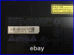 Sony BDP-SX910 Portable Blu-Ray Player (9Screen), New Carry Case