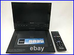 Sony BDP-SX910 Wide Screen Portable Blu-ray Disc DVD Player JAPAN USED