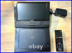 Sony BDP-SX910 Wide Screen Portable Blu-ray Disc DVD Player Made in 2015 FedEx