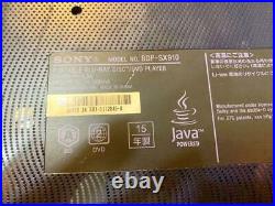 Sony BDP-SX910 Wide Screen Portable Blu-ray Disc DVD Player Made in 2015 FedEx
