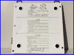 Sony BP-100 Battery Pack for Discman D-10/D-100 CD Player CD Walkman White color