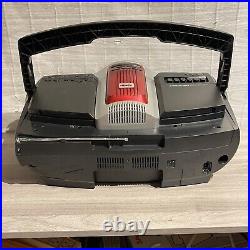 Sony Boombox Xplod CFD-G700CP CD/Radio/Cassette 20w Portable Stereo Tested Loud