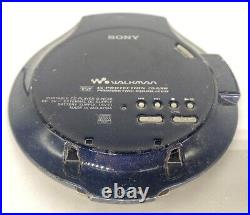Sony CD D-NE20 Compact Disc Walkman Portable Audio Player Used From Japan