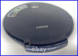 Sony CD D-NE20 Compact Disc Walkman Portable Audio Player Used From Japan